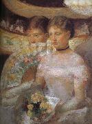 Mary Cassatt Balcony oil painting reproduction